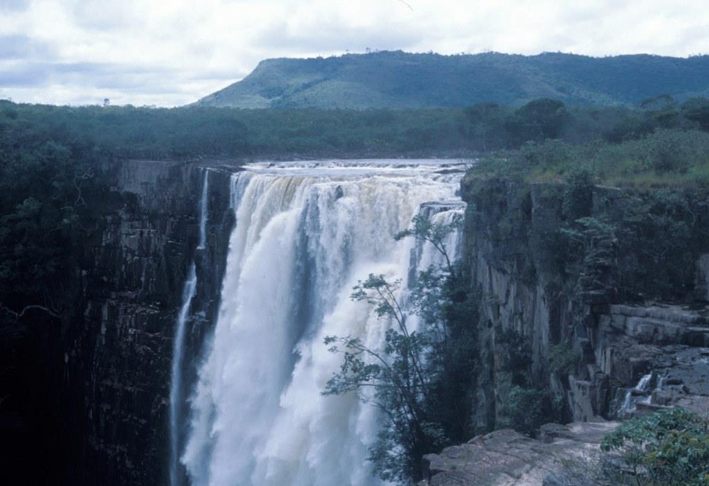 Venezuela - Salto Kama - 1999
